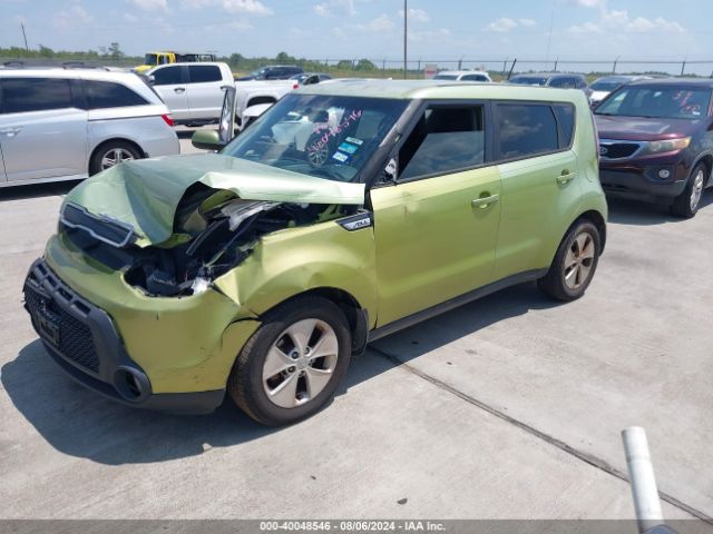 KNDJN2A24F7749692 KIA Soul
