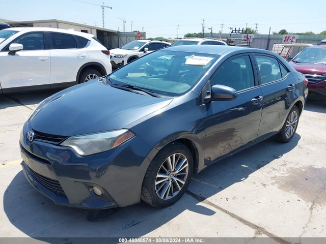Toyota Corolla Le Plus 2015 5YFBURHE3FP249070 Image 2