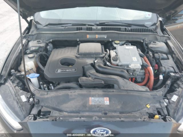 3FA6P0LU8FR310626 Ford Fusion Se Hybrid