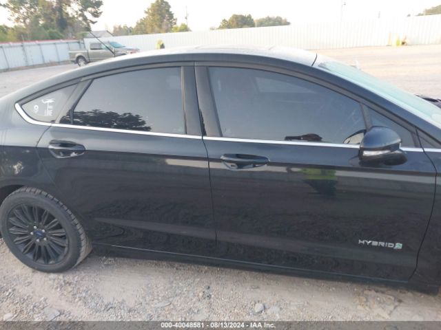 3FA6P0LU8FR310626 Ford Fusion Se Hybrid