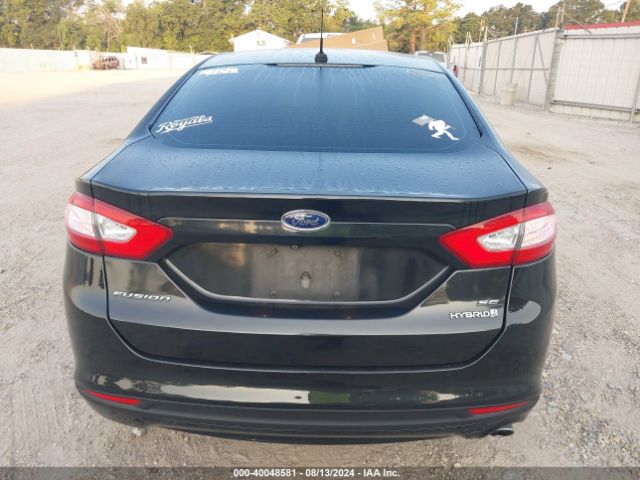 3FA6P0LU8FR310626 Ford Fusion Se Hybrid