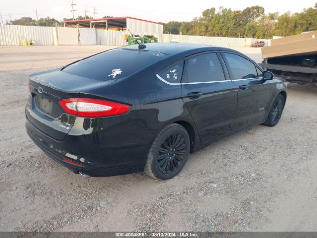 3FA6P0LU8FR310626 Ford Fusion Se Hybrid