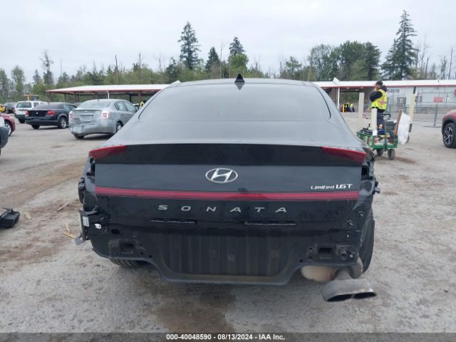 KMHL34J29MA153385 Hyundai Sonata Limited