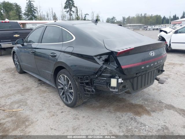 KMHL34J29MA153385 Hyundai Sonata Limited