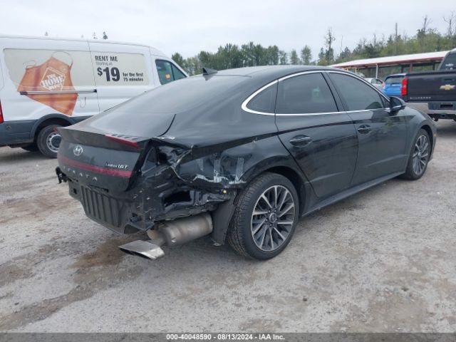 KMHL34J29MA153385 Hyundai Sonata Limited