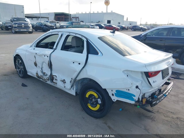 WAUGUDGY9NA061447 Audi A3 Premium 40 Tfsi Quattro S Tronic