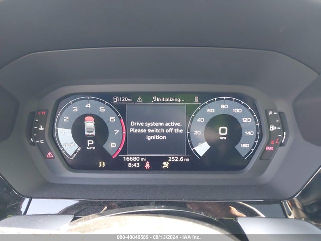 WAUGUDGY9NA061447 Audi A3 Premium 40 Tfsi Quattro S Tronic