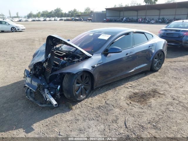 5YJSA1E50NF492585 Tesla Model S Dual Motor All-wheel Drive