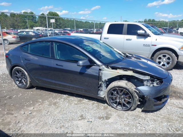 5YJ3E1EB5PF677393 Tesla Model 3 Long Range Dual Motor All-wheel Drive