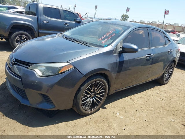 Toyota COROLLA L 2016 5YFBURHE6GP391110 Image 2