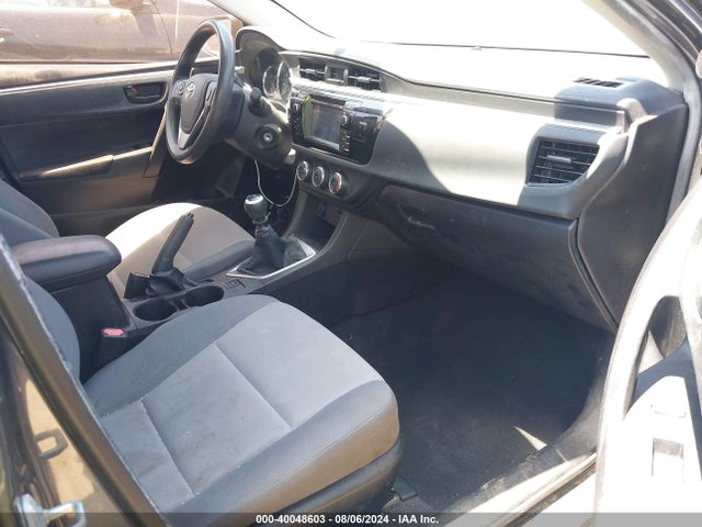 Toyota COROLLA L 2016 5YFBURHE6GP391110 Image 5