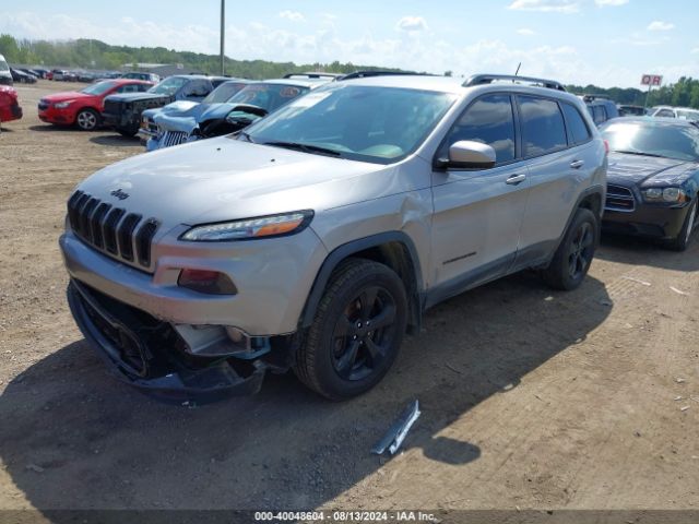 1C4PJMCB3FW776693 Jeep Cherokee Latitude Altitude