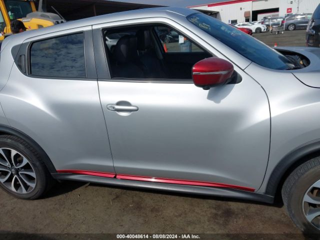 JN8AF5MV9GT650142 Nissan Juke Sl