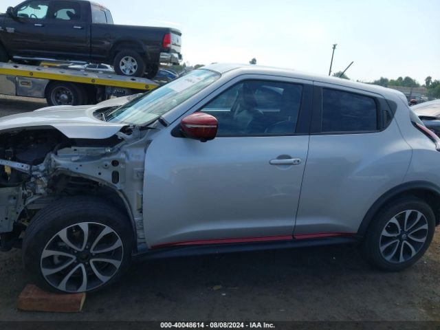 JN8AF5MV9GT650142 Nissan Juke Sl