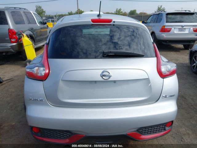 JN8AF5MV9GT650142 Nissan Juke Sl