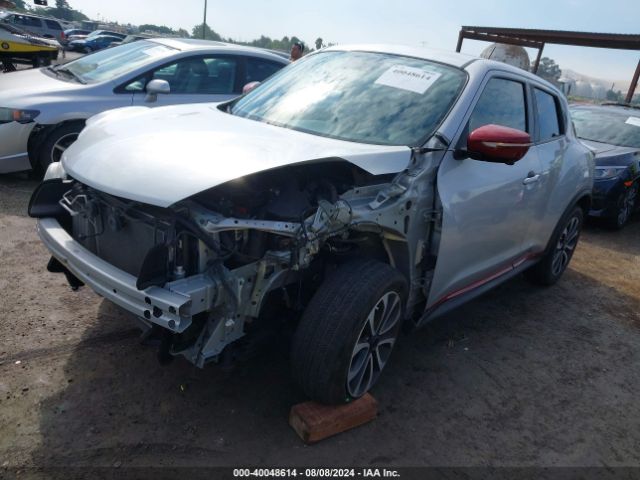 JN8AF5MV9GT650142 Nissan Juke Sl