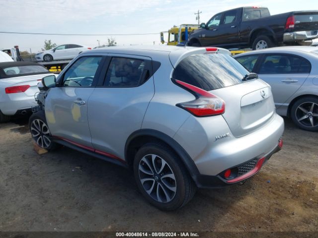 JN8AF5MV9GT650142 Nissan Juke Sl