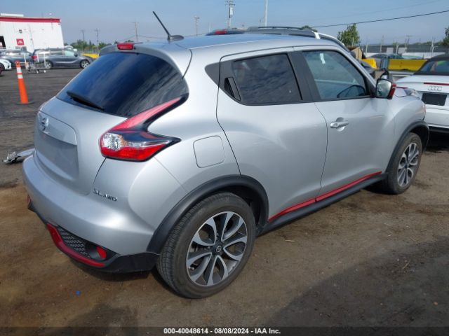 JN8AF5MV9GT650142 Nissan Juke Sl