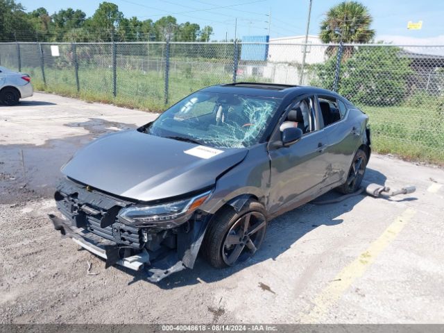3N1AB8DV4NY265989 Nissan Sentra Sr Xtronic Cvt