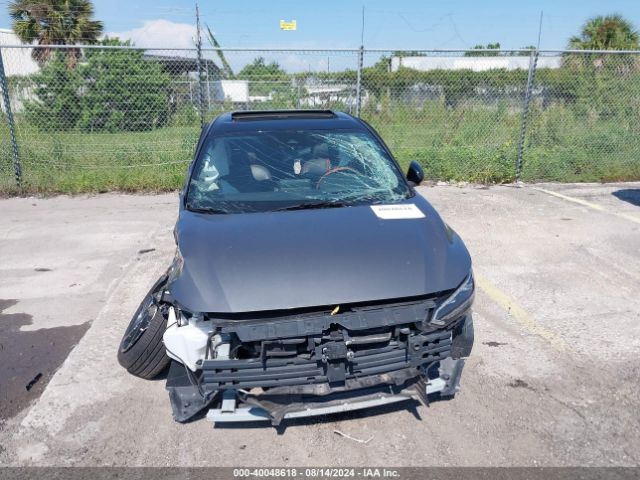 3N1AB8DV4NY265989 Nissan Sentra Sr Xtronic Cvt