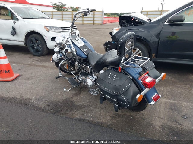 2003 HARLEY-DAVIDSON FLSTC 1HD1BJY173Y075669 Photo 2