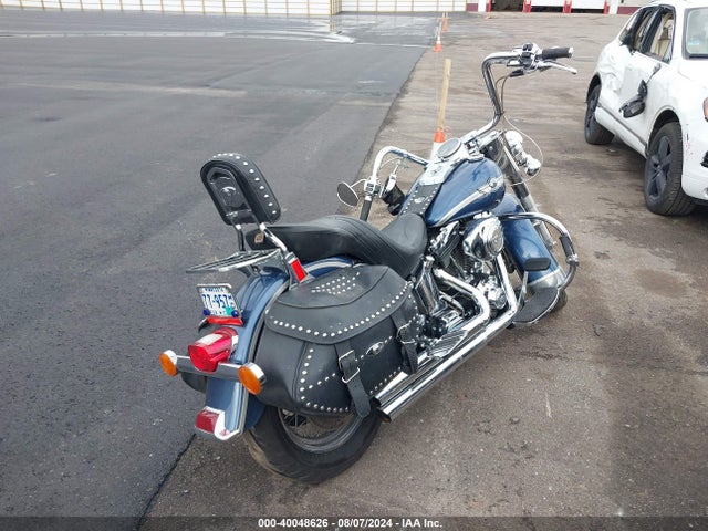 2003 HARLEY-DAVIDSON FLSTC 1HD1BJY173Y075669 Photo 3