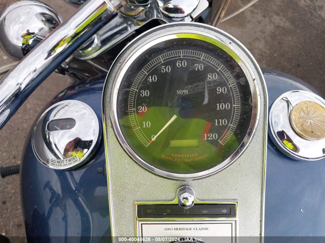 2003 HARLEY-DAVIDSON FLSTC 1HD1BJY173Y075669 Photo 6