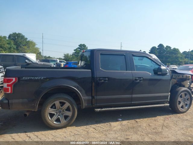 1FTEW1CP7KKD96521 Ford F-150 Xlt