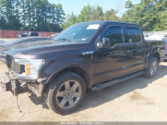 1FTEW1CP7KKD96521 Ford F-150 Xlt