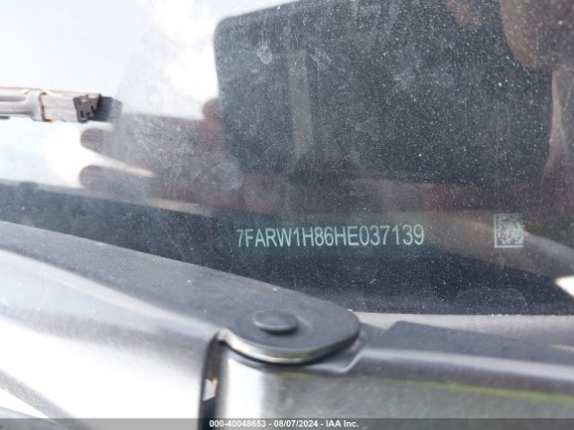7FARW1H86HE037139 Honda Cr-v Ex-l/ex-l Navi