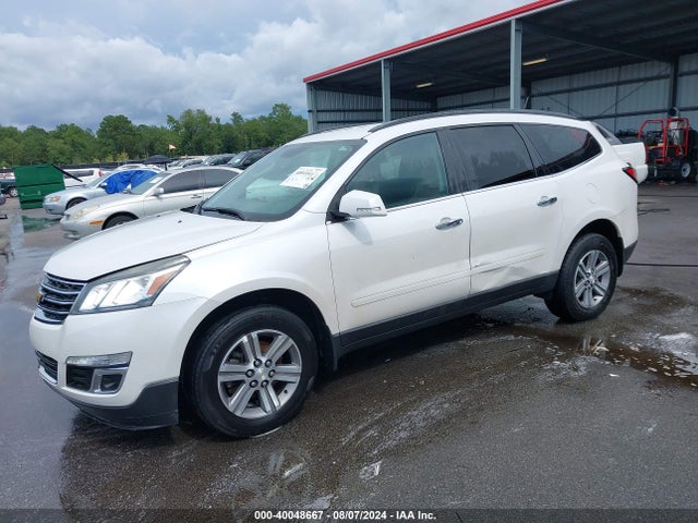 Chevrolet Traverse 2lt 2016 1GNKRHKD8GJ195421 Image 2