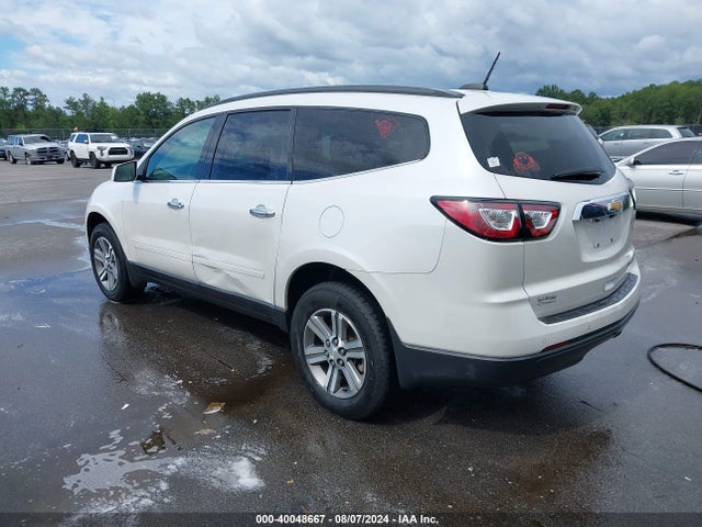 Chevrolet Traverse 2lt 2016 1GNKRHKD8GJ195421 Image 3