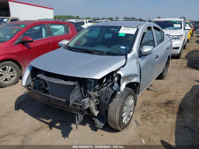 3N1CN7AP7HL831581 Nissan Versa 1.6 S