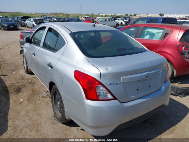 3N1CN7AP7HL831581 Nissan Versa 1.6 S