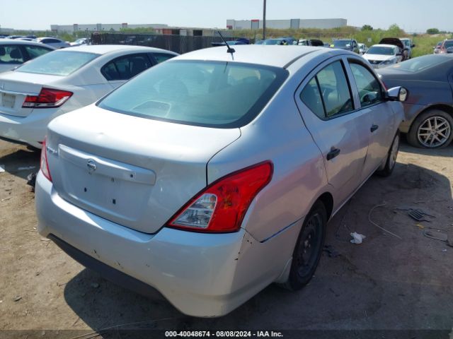 3N1CN7AP7HL831581 Nissan Versa 1.6 S