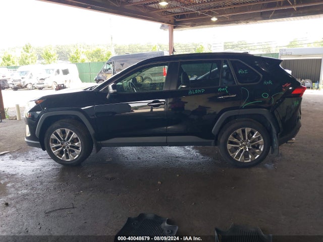 Toyota Rav4 Limited 2021 JTMN1RFV5MD077293 Image 14