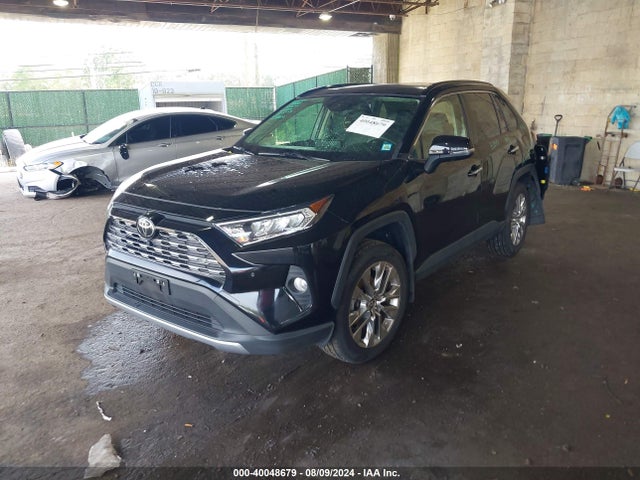 Toyota Rav4 Limited 2021 JTMN1RFV5MD077293 Image 2