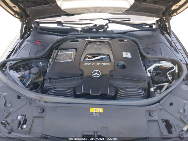 2019 MERCEDES-BENZ AMG S 63 WDDXK8JB4KA035845 Photo 9