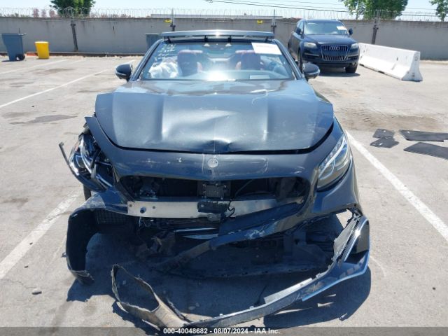 WDDXK8JB4KA035845 Mercedes-Benz Amg S 63 4matic