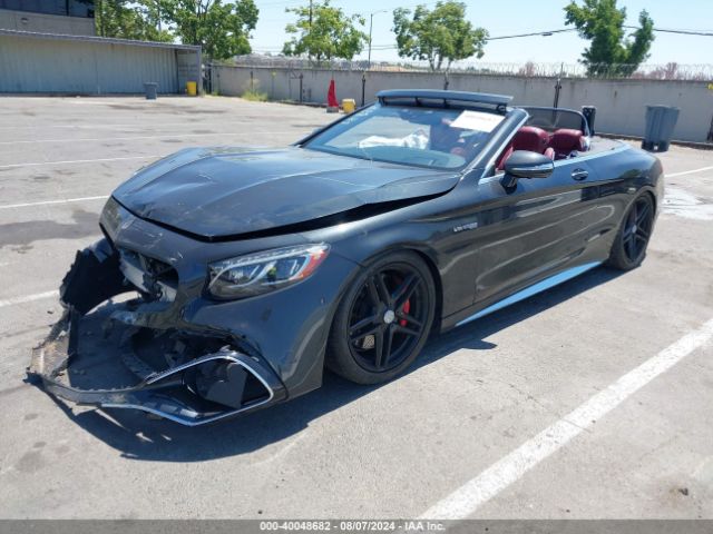 2019 MERCEDES-BENZ AMG S 63 WDDXK8JB4KA035845 Photo 1
