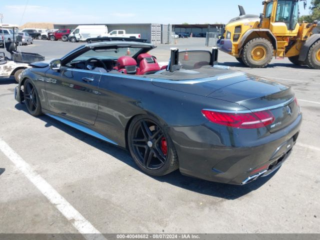 2019 MERCEDES-BENZ AMG S 63 WDDXK8JB4KA035845 Photo 2