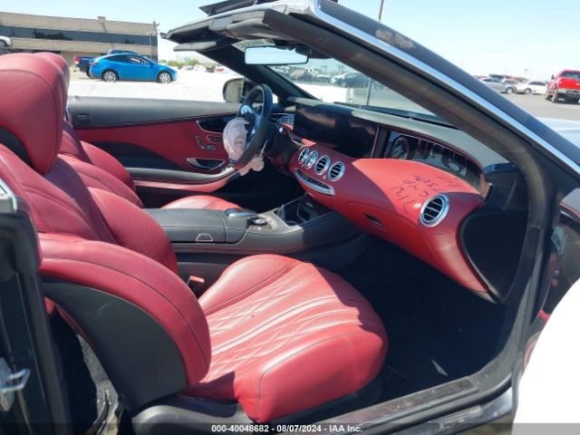 2019 MERCEDES-BENZ AMG S 63 WDDXK8JB4KA035845 Photo 4