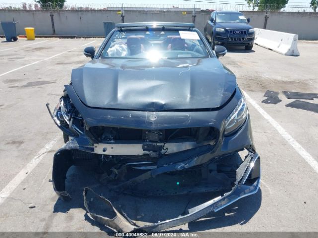 2019 MERCEDES-BENZ AMG S 63 WDDXK8JB4KA035845 Photo 5