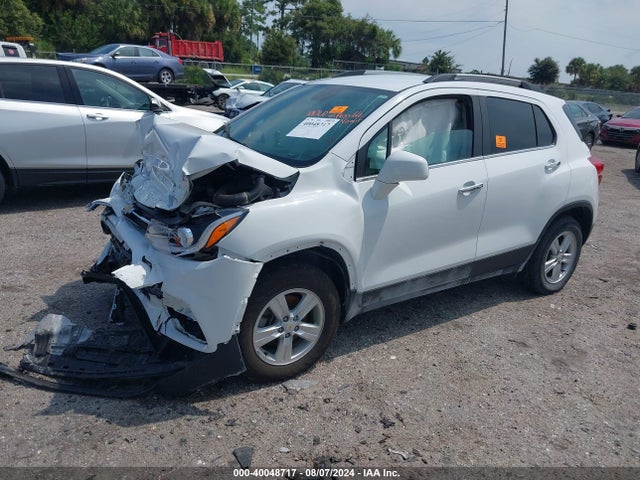 Chevrolet Trax Lt 2019 KL7CJPSB4KB943689 Image 2