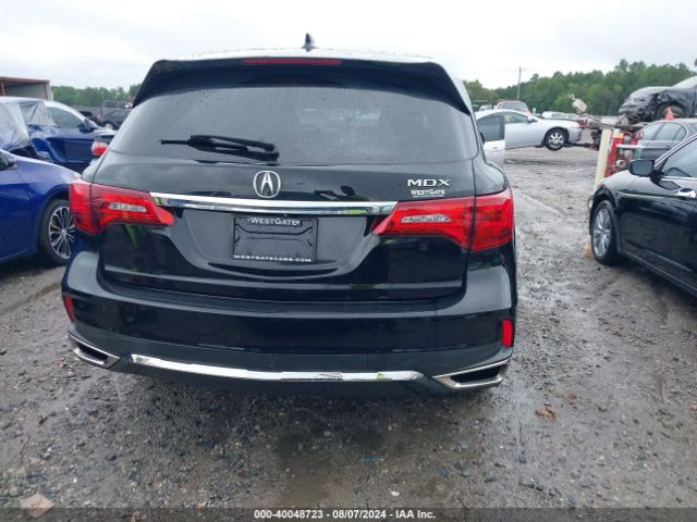 5FRYD3H38HB004851 Acura MDX