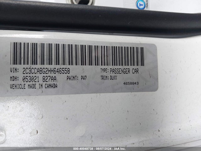 2C3CCABG2HH646558 Chrysler 300 300s Alloy Edition