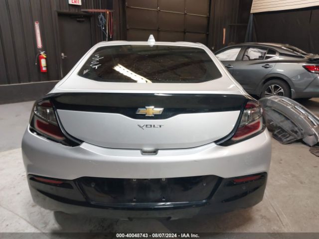 1G1RD6S57JU129119 Chevrolet Volt Premier