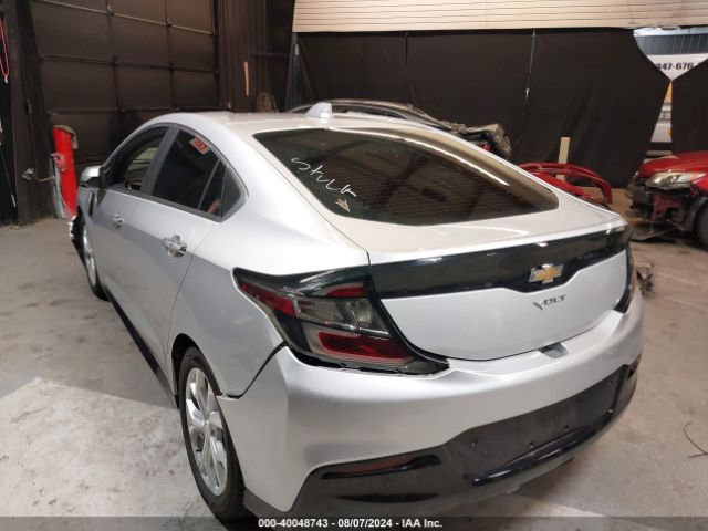 1G1RD6S57JU129119 Chevrolet Volt Premier