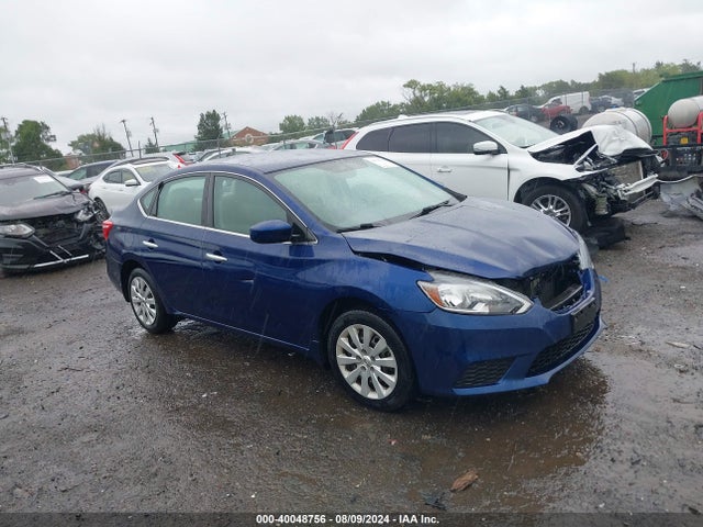 Nissan SENTRA S 2016 3N1AB7AP4GY312201 Image 1