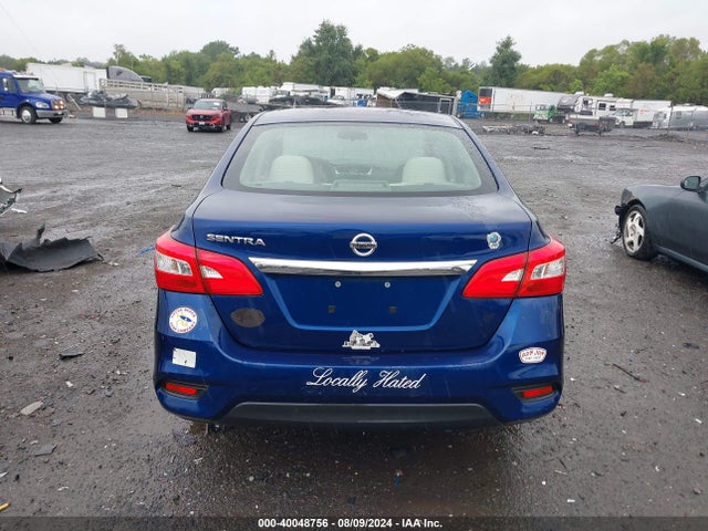 Nissan SENTRA S 2016 3N1AB7AP4GY312201 Image 17